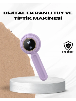 ® Kumaş Bakım Makinesi Zahmetsiz Tiftik Temizleme