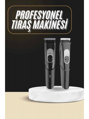 ® Lazer Epilasyon Öncesi Kısaltma Şarjlı Saç Sakal Tıraş Makinesi Ense Kesme Makinesi