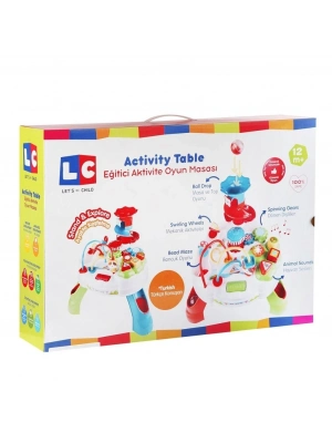 ® LC-30954 - Eğlenceli Aktivite Masası
