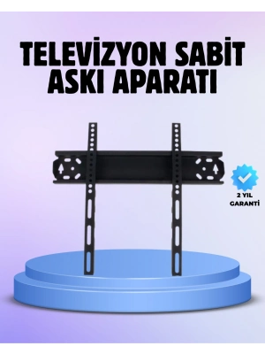 ® LCD LED Plasma TV Askı Aparatı 32-65 İnç Uyumlu 3 Kademeli Ayar