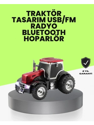 ® LED Işıklı Kablosuz Bluetooth Hoparlör Güçlü Ses Çıkışı