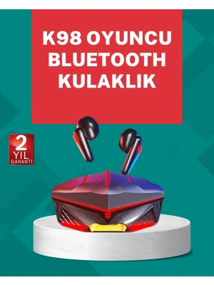 ® Led Işıklı Kablosuz Gaming Kulaklık Ergonomik Tasarım