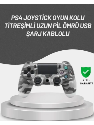 ® LED Işıklı Oyun Kolu – Durum Göstergeli Şık Tasarım