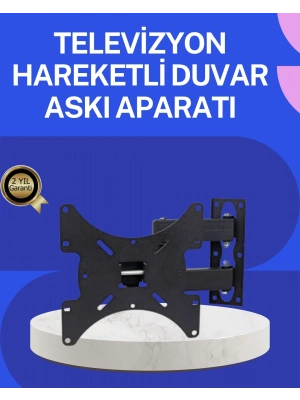 ® LED LCD TV Duvar Askı Aparatı Hareketli ve Döner