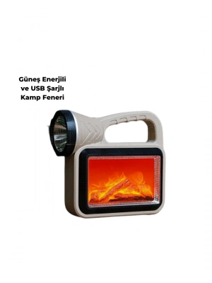 ® LED Solar Alev Işığı