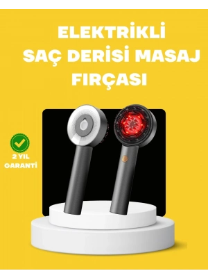 ® LED Teknolojili Elektrikli Saç Masaj Fırçası Mikro Akımlı