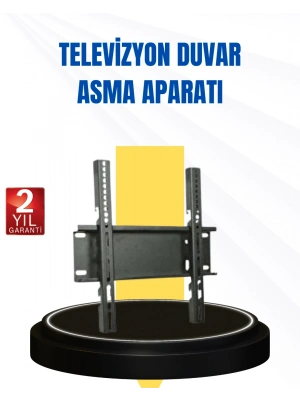 ® LED TV Askı Aparatı 32-42 İnç Uyumlu Sağlam Çelik Kompakt Tasarım