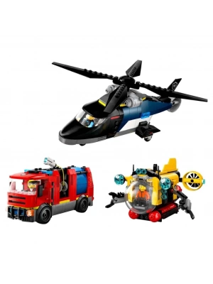 ® City Helikopter, İtfaiye Kamyonu ve Denizaltı Karışımı 60462