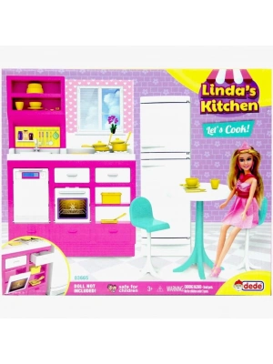 ® Lindanın Mutfağı Oyun Seti
