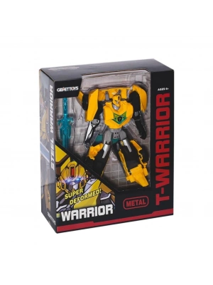 ® LJ1651 Metal Gövdeli Dönüşebilen Robot -Gepettoys