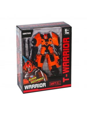 ®  LJ1654 Metal Dönüşebilen Robot -Gepettoys