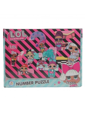 ® LOL Numara Puzzle 20 Parça