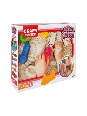 ® Macera Kalesi Oyun Kumu Seti 8 Parça 1000 g