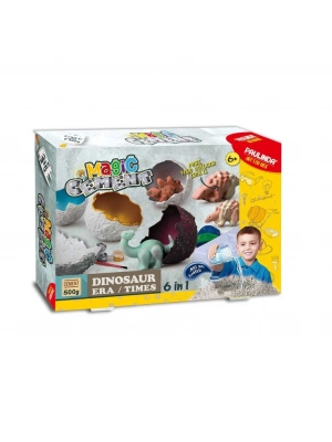 ® Magic Cement Dinosaur Era / Times 6in1 Hobi Set 500 gr