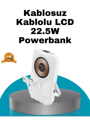 ® MagSafe Uyumlu Kablosuz Powerbank Hızlı Şarj Özellikli