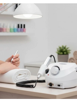 ® Manikür Pedikür İçin Güçlü ve Sessiz Tırnak Matkap Makinesi