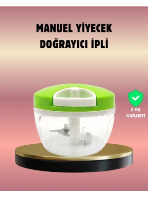 ® Manuel Mutfak Doğrayıcısı Kolay Temizlenebilir