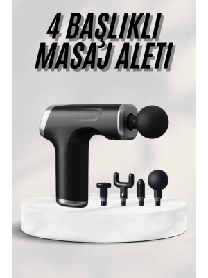 ® Masaj Tabancası 24v Type-c Hızlı Şarj Girişli Masaj Aleti Uzun Ömürlü