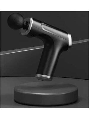 ® Masaj Tabancası 4 Başlıklı Kas ve Vücut Ağrıları İçin Şarjlı Darbeli