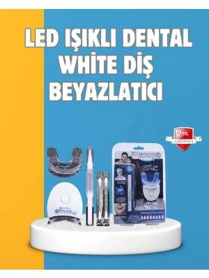 ® Mavi Işık Teknolojisi ile Güvenli Diş Beyazlatıcı Sistem