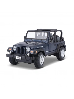 ®  MAY 31245 1:27 Jeep Wrangler Rubicon Model Araba -Necotoys