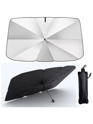 ® Mercedes E200, BMW 3 Serisi, Volvo S60, Skoda Superb, Renault Megane Uyumlu Oto Şemsiye