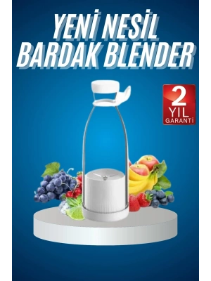 ® Meyve Sıkacağı Taşınabilir USB Elektrikli Blender Mini