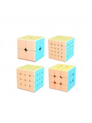 MF9306 MACARONS 2X2 3X3 4X4 5X5 CUBE SET