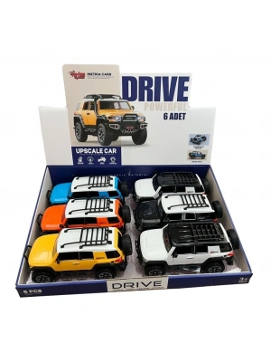 ® MG-D700-18 SÜRTMELİ IŞIKLI VE SESLİ BÜYÜK ARABA(ADET FİYATIDIR)