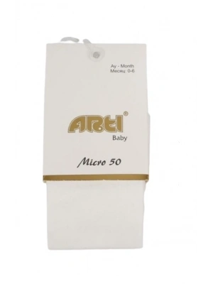 ®   Micro Külotlu Muz Çorap 300178 Krem