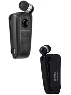 ® Mikrofonlu Makaralı Bluetooth Kulakiçi Kulaklık Android ve İOS Uyumlu