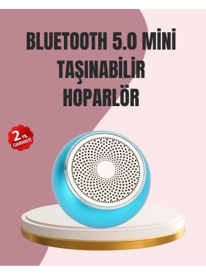® Mini Bluetooth Speaker | Uzun Pil Ömrü, Şık ve Hafif Tasarım