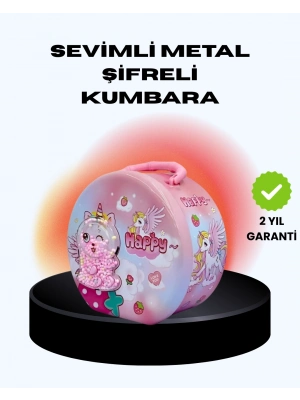 ® Mini Çocuk Para Kasası Gizli Saklama ve Birikim Kutusu