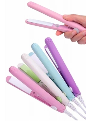 ® Mini Düzleştirici Seramik Kaplama Seyahat Tipi Elektriklenme Karşıtı