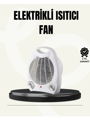 ® Mini Elektrikli Isıtıcı – Taşınabilir Fanlı Isıtma Sistemi