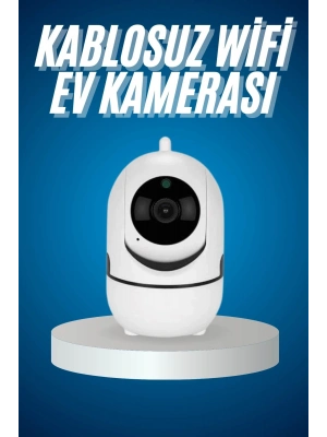 ® Mini IP Kamera Hareketli Güvenlik Kamerası Kablosuz Wifi Kamera Mikrofonlu