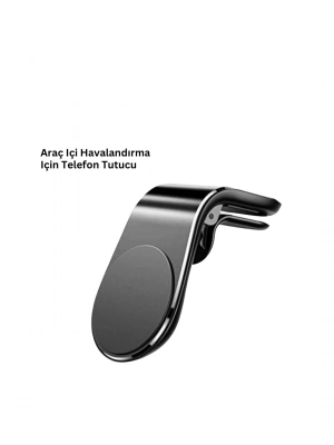 ® Mini Manyetikli Araç Telefon Tutucu