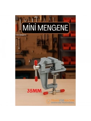 ®  Mini Mengene 35 mm Mini Masa Mengenesi  - Mini Hobi Mengenesi