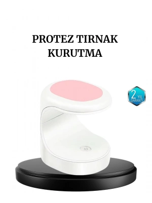 ® Mini Oje Kurutma Cihazı 16W LED UV Hızlı Kurutma Taşınabilir Kompakt
