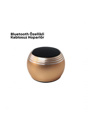 ® MİNİ SPEAKER YUVARLAK