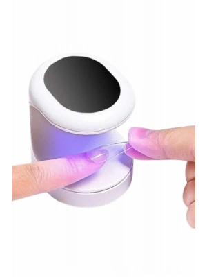 ® Mini Taşınabilir Kalıcı Oje Jel Tırnak Kurutucu Fototerapi Makinesi