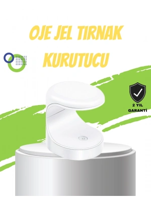 ® Mini Tırnak Kurutucu – Hızlı Kurutma İçin UVLED Işık Teknolojisi