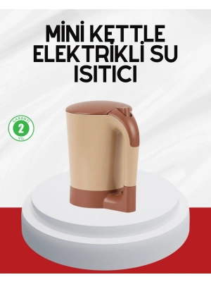® Mini Türk Kahvesi Makinesi Kettle Fonksiyonlu