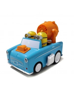 ® Dönen Sesli ve Işıklı Arabalı Figür