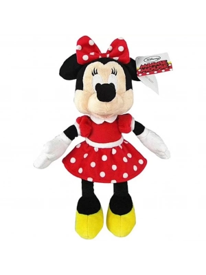 ®  Minnie Kırmızı Elbiseli Peluş 25 cm