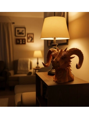 ® Mitolojik Gold Ejderha Biblo Fantastik Koleksiyon Ürünü