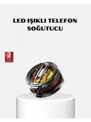 ® Mobil Oyun Telefon Soğutucusu Yarı İletken Hızlı Soğutmalı ve Sessiz Fanlı