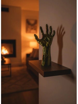 ® Modern Tasarım El Figürü 3D Dekoratif Biblo Koleksiyonluk