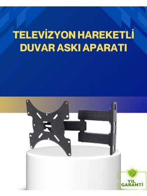 ® Modern Tasarım Hareketli TV Duvar Askı Aparatı