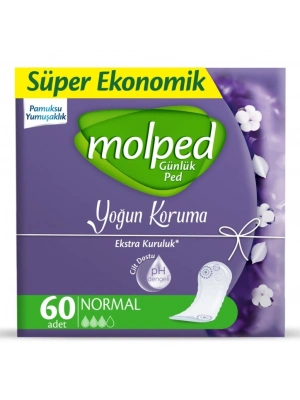 ®   Günlük Ped Yoğun Koruma Süper Eko 60 Adet